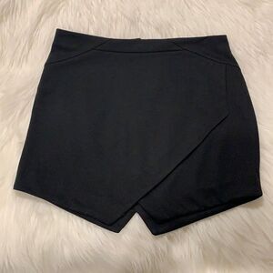 Asymmetrical Mini Skirt